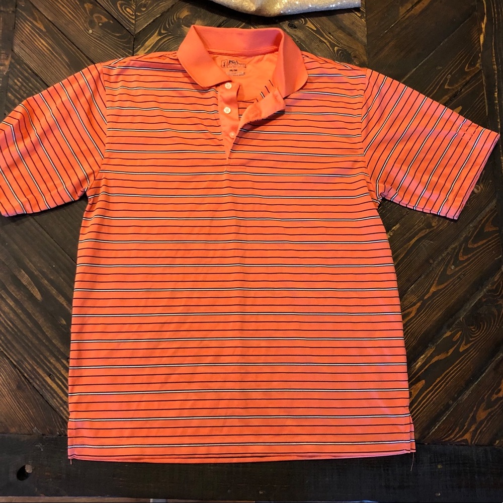 Men’s PGA Tour Golf Shirt M